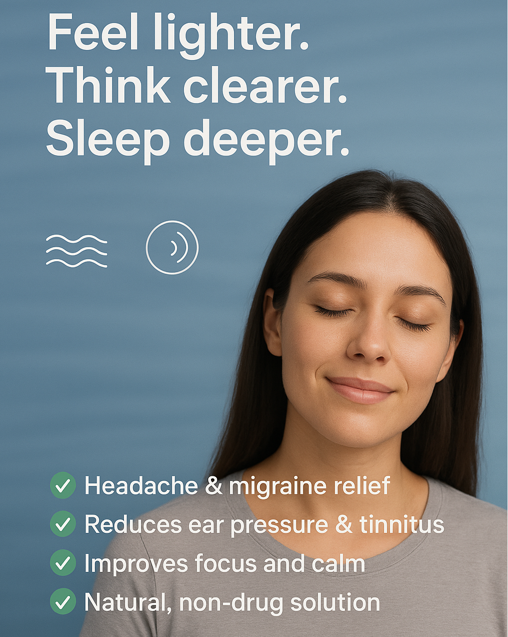 LØR - Immediately Reliefs stress, headache & pressure