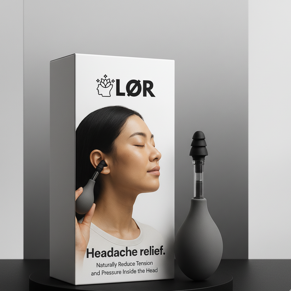 LØR - Immediately Reliefs stress, headache & pressure