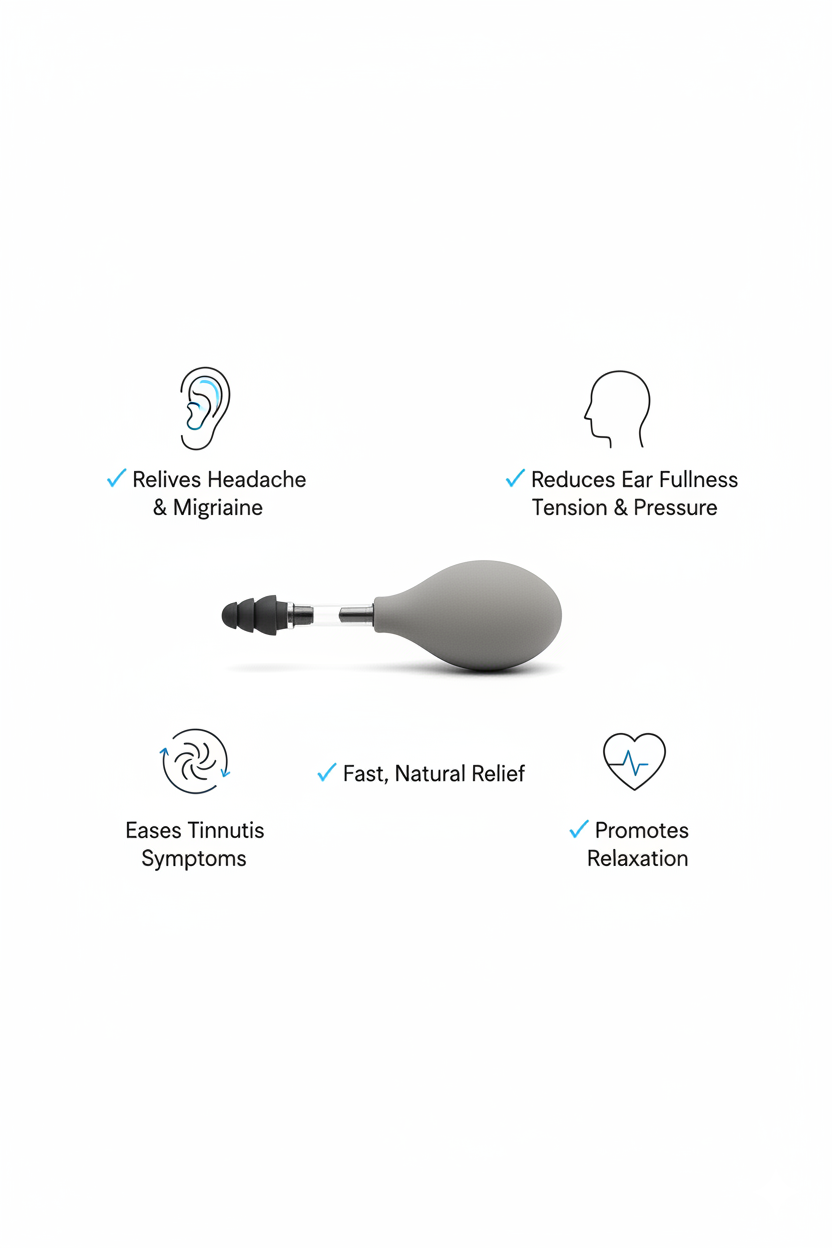 LØR - Immediately Reliefs stress, headache & pressure
