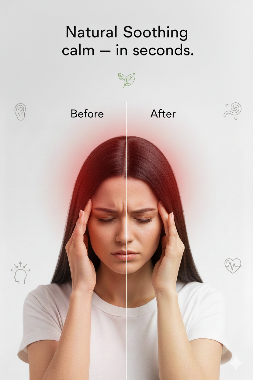 LØR - Immediately Reliefs stress, headache & pressure