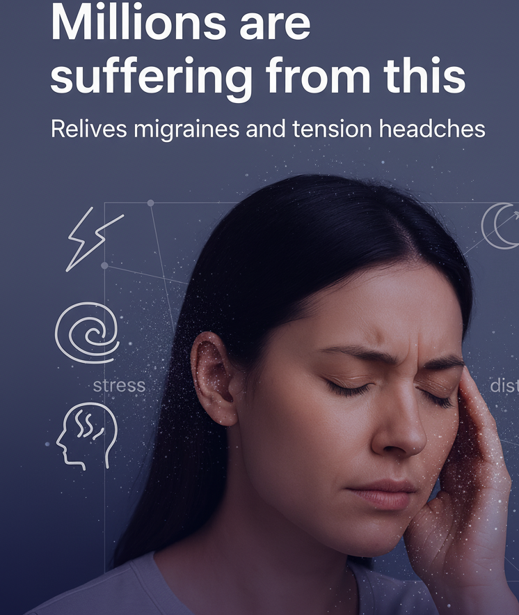 LØR - Immediately Reliefs stress, headache & pressure