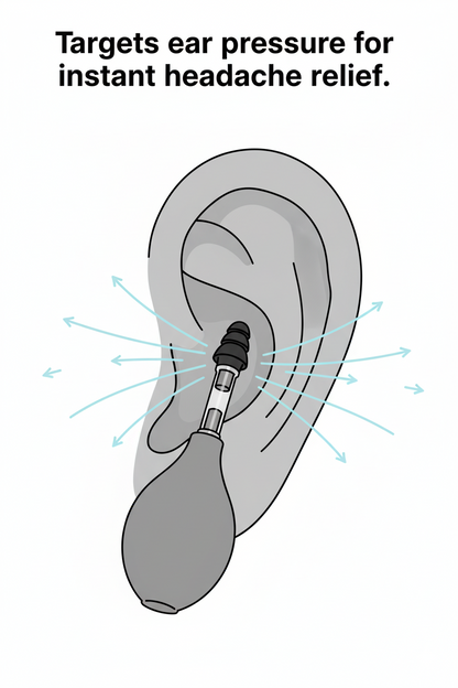 LØR - Immediately Reliefs stress, headache & pressure